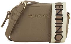 Mario Valentino Kameratasche Pansy elegant Prägung taupe