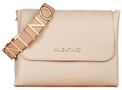 Valentino Überschlagtasche Alexia Ecru Beige Statementgurt