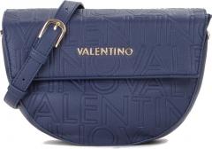 Schultertasche Pansy Valentino Blu Markenstatement