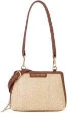 Mario Valentino schmale Basttasche braun Demetra Cuoio