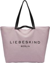 Wellnesstasche Aurora Liebeskind Berlin Pale Lavender Canvasstoff Pastell