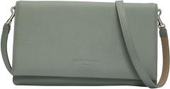 Elouise Clutch S Liebeskind Berlin Mineral Pearl Mintgrün Leder Abendtasche