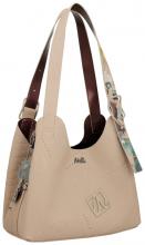 Anekke Henkeltasche Real Evolution Beige