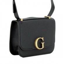 Überschlagtäschchen Guess Corily Mini Schwarz Markenemblem