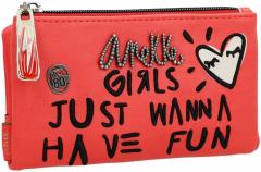 Energy Anekke Wallet Rot Songtitel klappbar