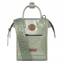 Cabaia Crossover Mini Nano Green Iridescent Riverdale Powerglanz