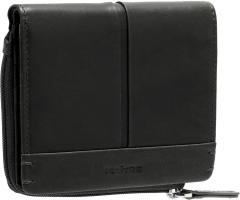 Maitre Damenbörse Small Birkenfeld Alberta Fettleder Vintage Black