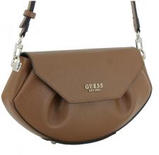 Amorette Crossbody Flap Überschlagtasche Guess Cognac
