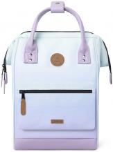 Freizeitrucksack mit Farbverlauf Cabaia Adventurer Medium Mykonos blau lila