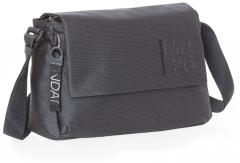 glänzende Überschlagtasche Mandarina Duck MD20 Steel Messenger dunkelgrau