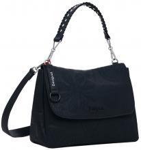 Desigual Taschenrucksack schwarz Dejavu Posadas Negro