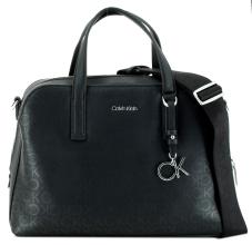 Kurzgrifftasche Logoprint schwarz CK Must Tote Calvin Klein