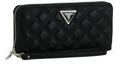 Steppbörse Guess Giully II schwarz Ziparound