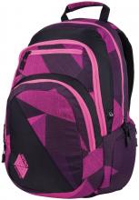 NITRO Schulrucksack Stash 29 Fragments Purple Isolierfach