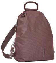Mandarina Duck MD 20 Backpack Grape beerenfarbener Alltagsrucksack