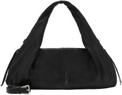 außergewöhnliche Beuteltasche Liebeskind Scarlet Satchel M schwarz 