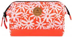 Kosmetiktasche Cabaia Travel Kit orange rot Trafalgar Square nachhaltig