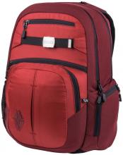 NITRO Tagesrucksack Hero Chili Rot Perlon Skateboard