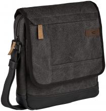 Camel Active Stofftasche Crossover Air Medium Dark Grey Canvas