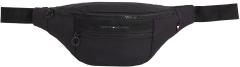 Nylon Bumbag Black Tommy Hilfiger Horizon Crossbody Casual Look