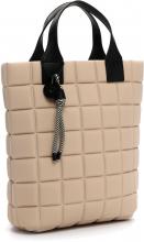 Tagesrucksack Jancy Suri Frey Neopren Look Beige