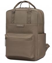 Kapten and Son Tagesrucksack gummiert Bergen Pro Walnut
