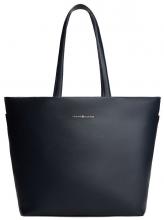 Henkeltasche Tommy Hilfiger Logotape Tote Space Blue