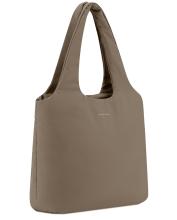 Kapten and Son Skara Cloud Shopper Walnut Braun Perlontasche