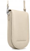 Smartphonetasche warmweiß Lammleder Adele Silky Les Visionnaires