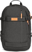 Tagesrucksack Getter CS Black Eastpak Dunkelgrau meliert
