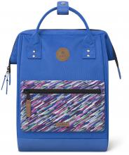 Cabaia blauer Backpack Medea Adventurer Medium Wechselpouch
