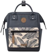 Cabaia XSmall Kinderrucksack schwarz beschichtet Le Havre