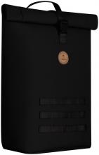 Outdoorrucksack schwarz Rolltop Cabaia Starter Canberra