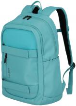 Travelite Pathway Freizeitrucksack Strap Aqua türkisblau Laptopfach