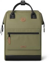 Rucksack abwischbar Cabaia Grenoble khaki Large Outdoor Adventurer