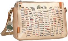 Umhängetasche Anekke Amazonia Nature Pachamama Metallic