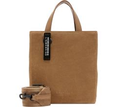 Wildledertasche Small Liebeskind Paper Bag S Tiramisu Braun 