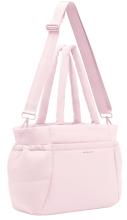 wattierte Henkeltasche Hellvi Cloud Medium KAPTEN AND SON Soft Pink vegan