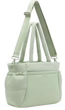 Kapten and Son Shoppertasche Hellvi Cloud Medium limitierte Auflage Soft Green 