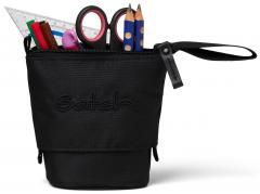 Stiftehalter Satch Nordic Black recycelt Pencilcase schwarz