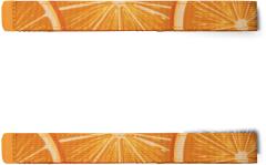 Satch Swaps Klettbänder Juicy Orange Knallfarbe individuell