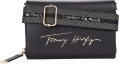 Pochette Tommy Hilfiger Crossover Sign gold Black