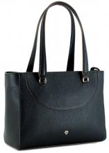 Caleidos Henkeltasche schwarz klassisch