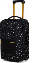 Satch Flow Kabinenkoffer 54cm Lazy Daisy schwarz Punkte
