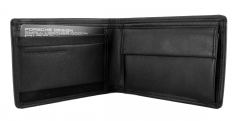 Porsche Design H2 Touch Gedtasche Herren Leder Schwarz
