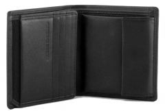 Porsche Design Herrengeldbörse Leder Touch v6 schwarz