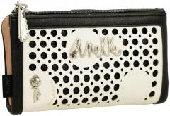 Anekke Geldbörse Kontrast Alma Lunares gestanzt