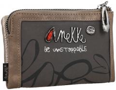 nachhaltige Geldbörse Anekke Dreamverse Nature Imaginary grau