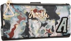 große Geldtasche bunt Anekke Nature Woods Recycling Etui Kanada