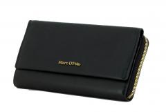 Überschlaggeldbörse Marc OPolo Inja schwarz Glattleder